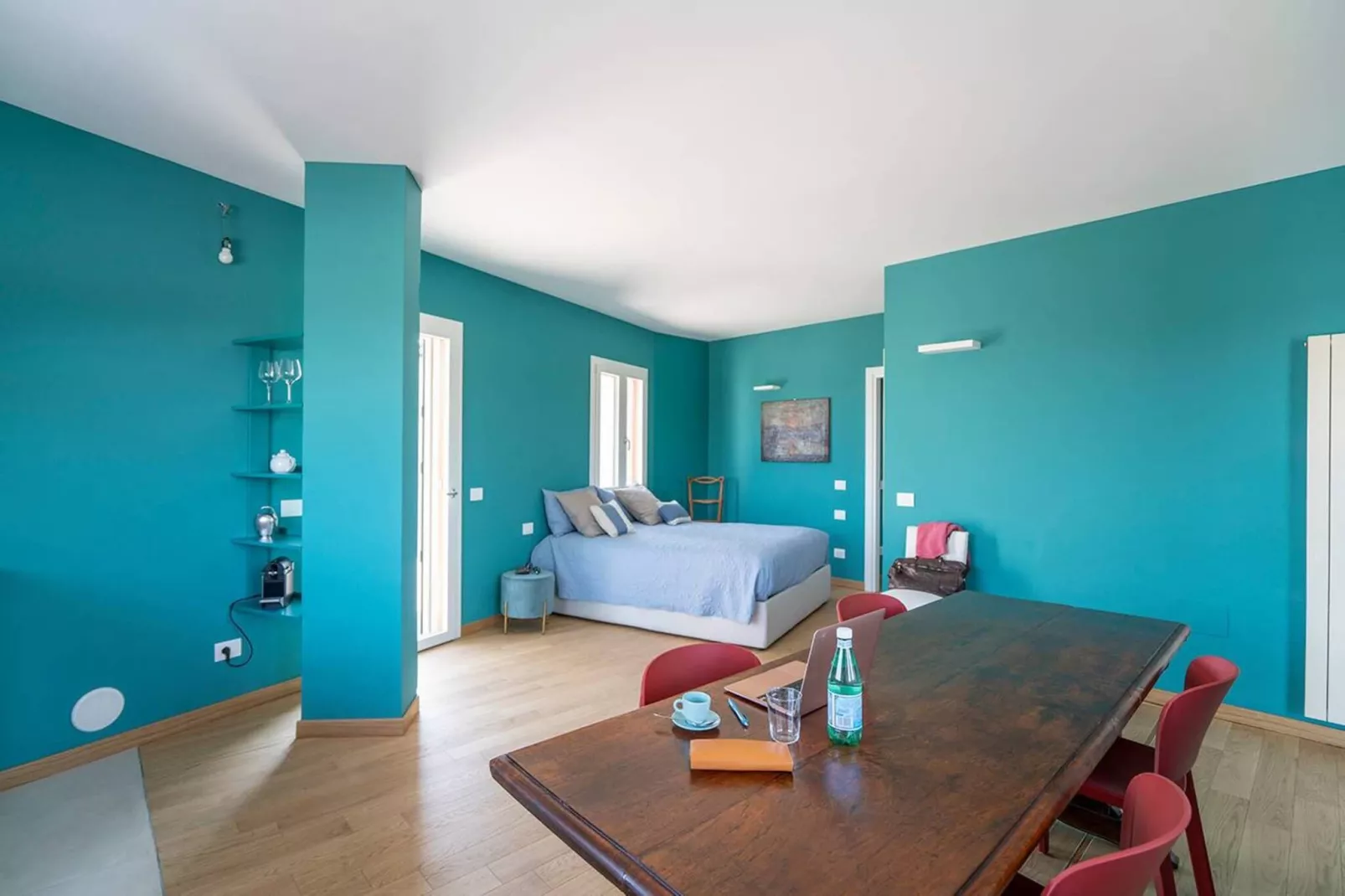 MI AMEDEO D'AOSTA-Eetkamer