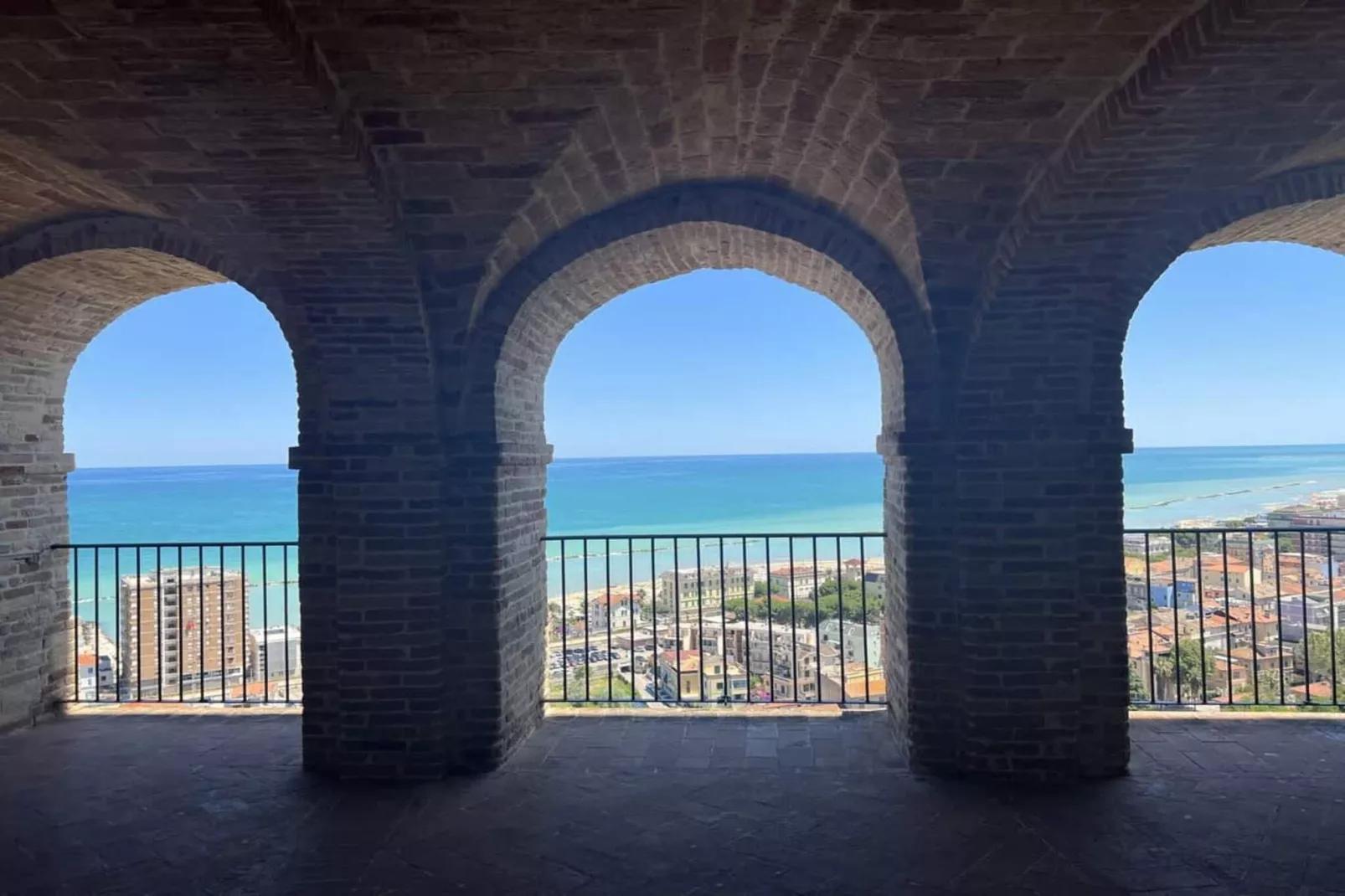 A Grottammare-Overloop