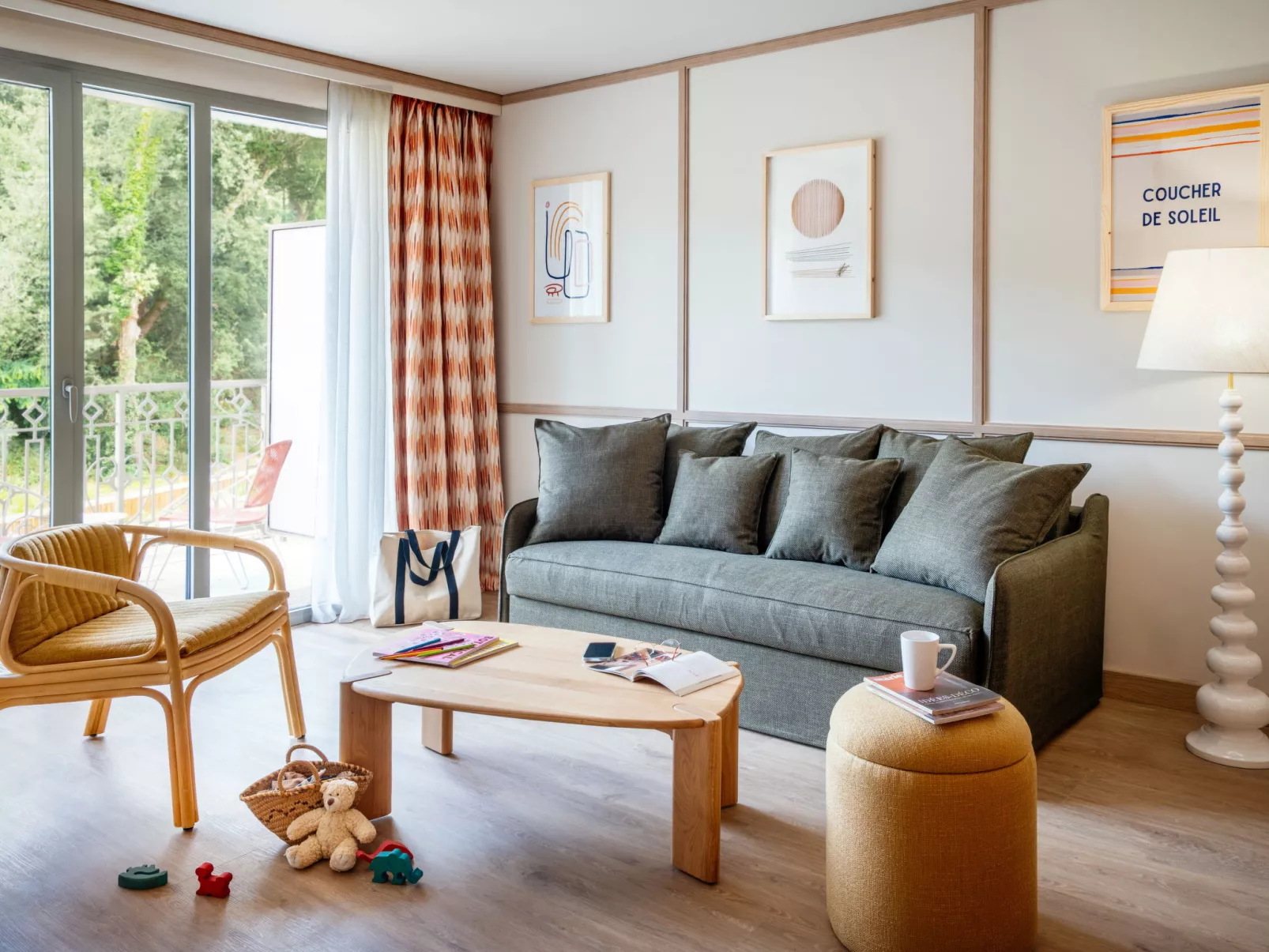 La Résidence-Binnen