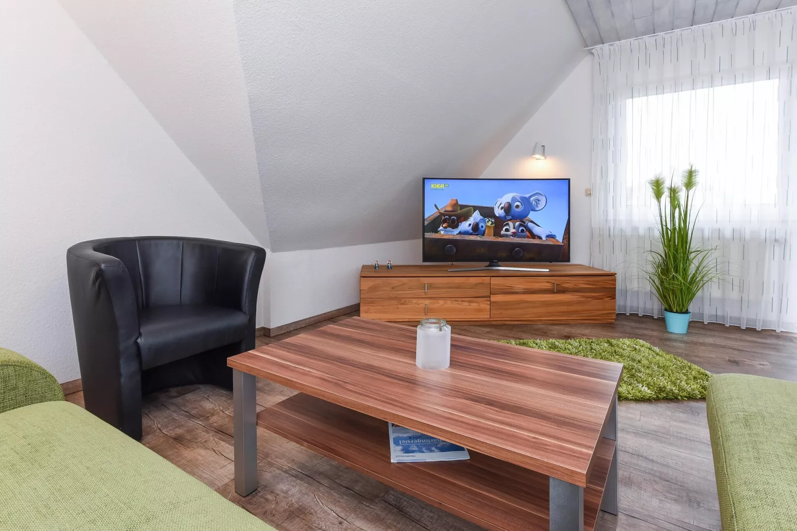 Haus zum Seehund 2 - Woonkamer