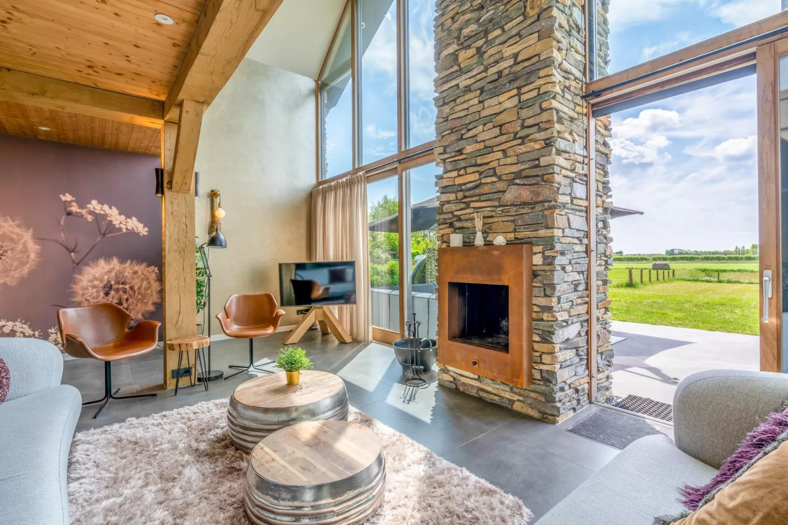 Villa Buytenplaats 187-Woonkamer