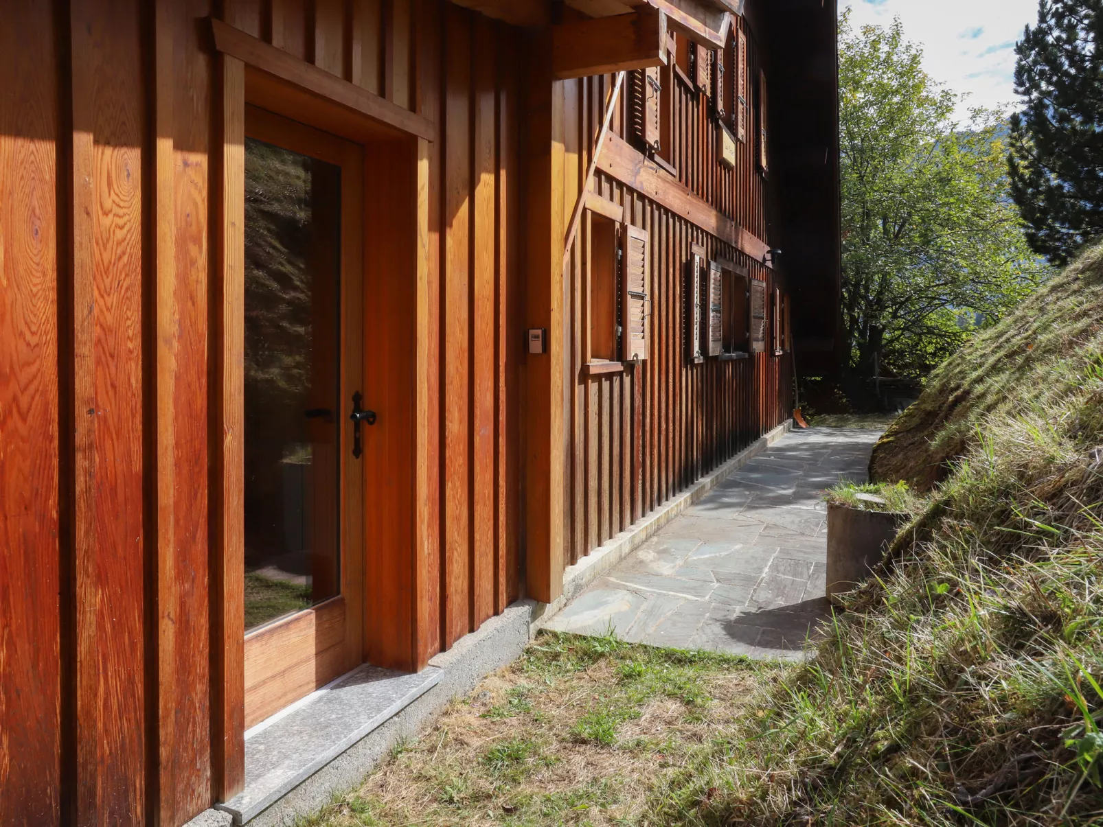 Chalet Les Portes-Buiten