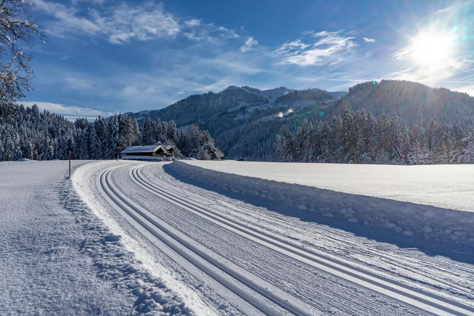 Mountapart-Kitzbüheler Horn Top 10 - Gebied winter 5km