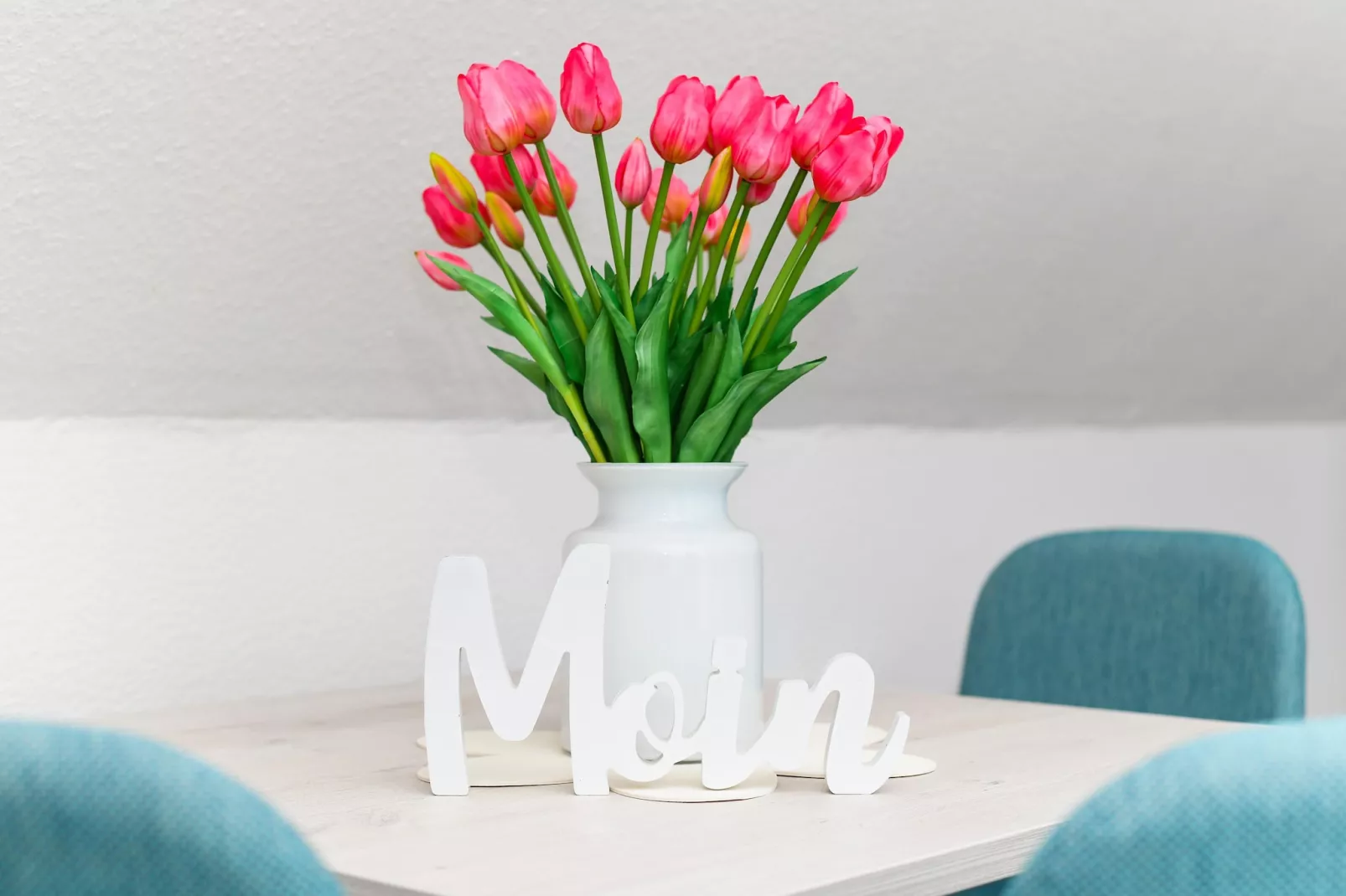 Haus Strandkorb 8-Woonkamer