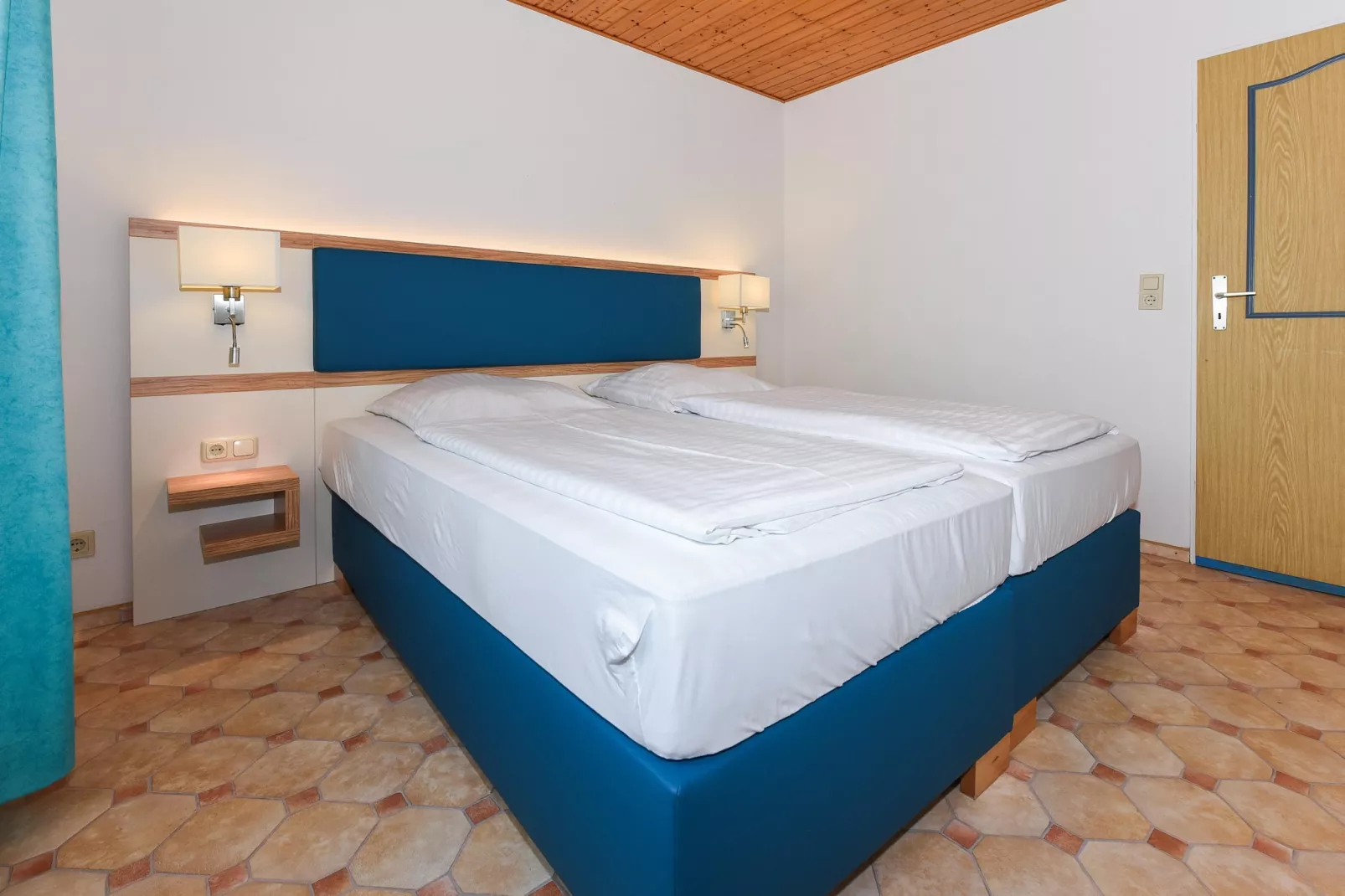 Ebbe Haus Hafeneck-Slaapkamer