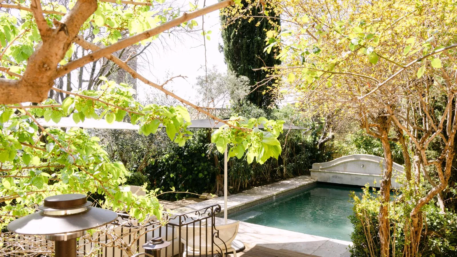 Chateau la Perle-Tuinen zomer