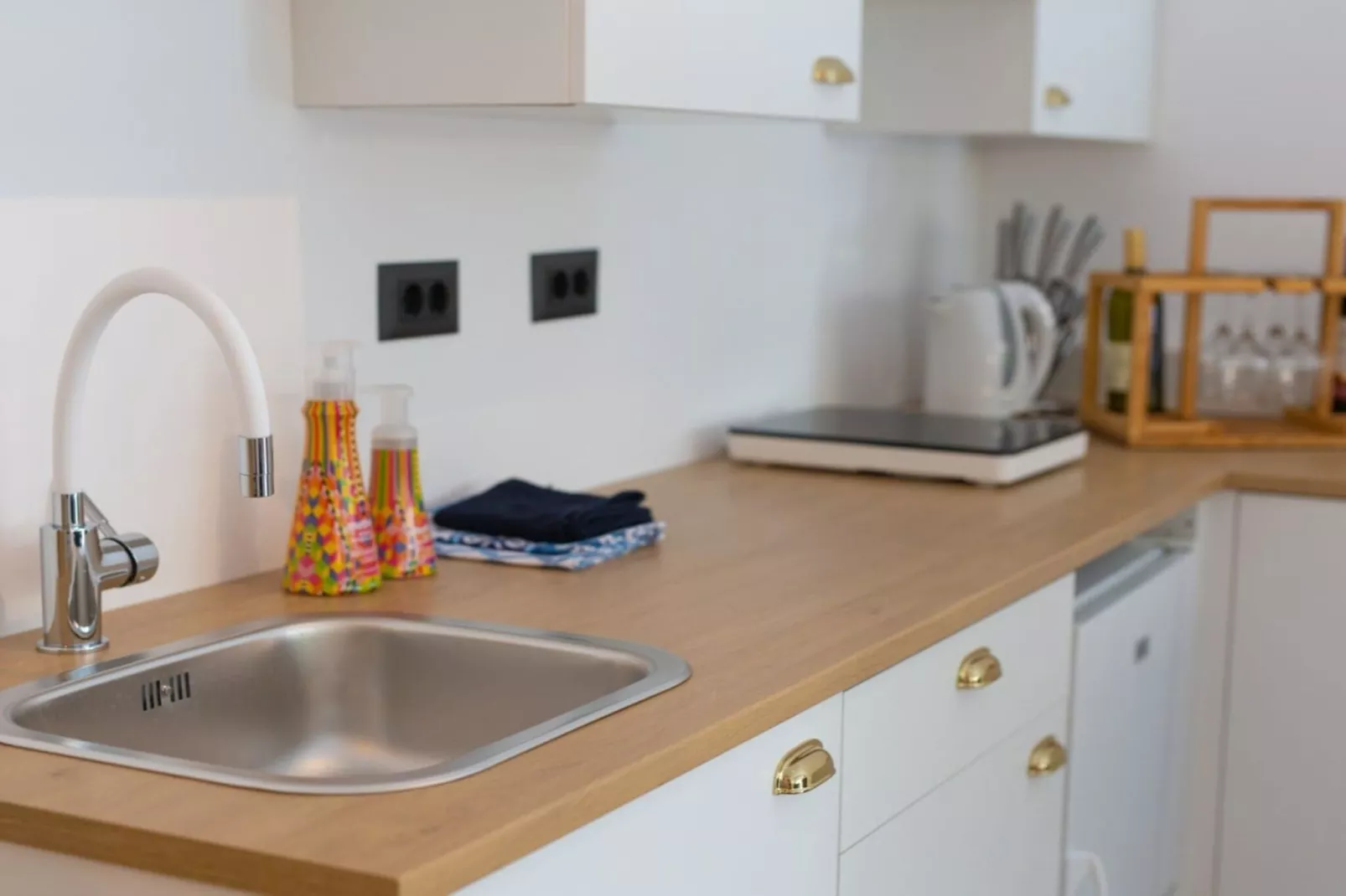 Wellness Apartment Modruna-Keuken