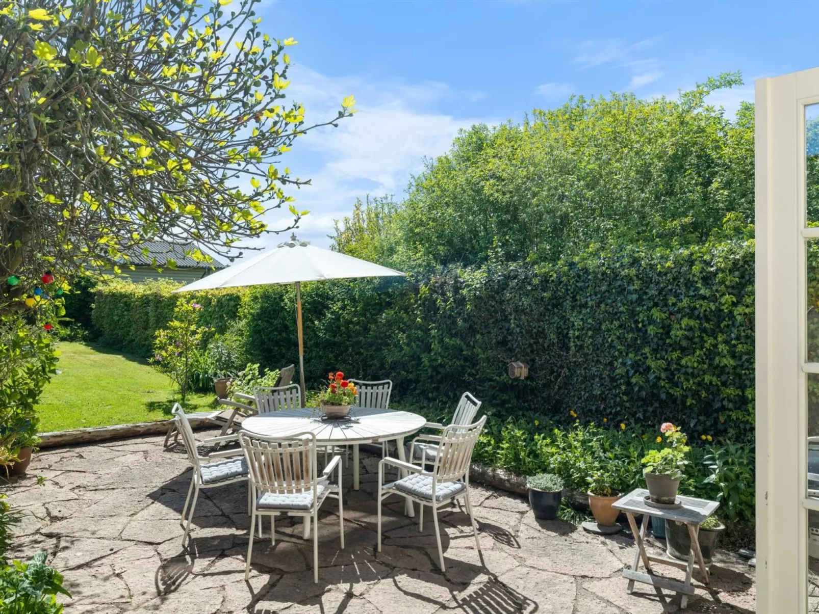 "Rosamunde" - 350m from the sea-Buiten