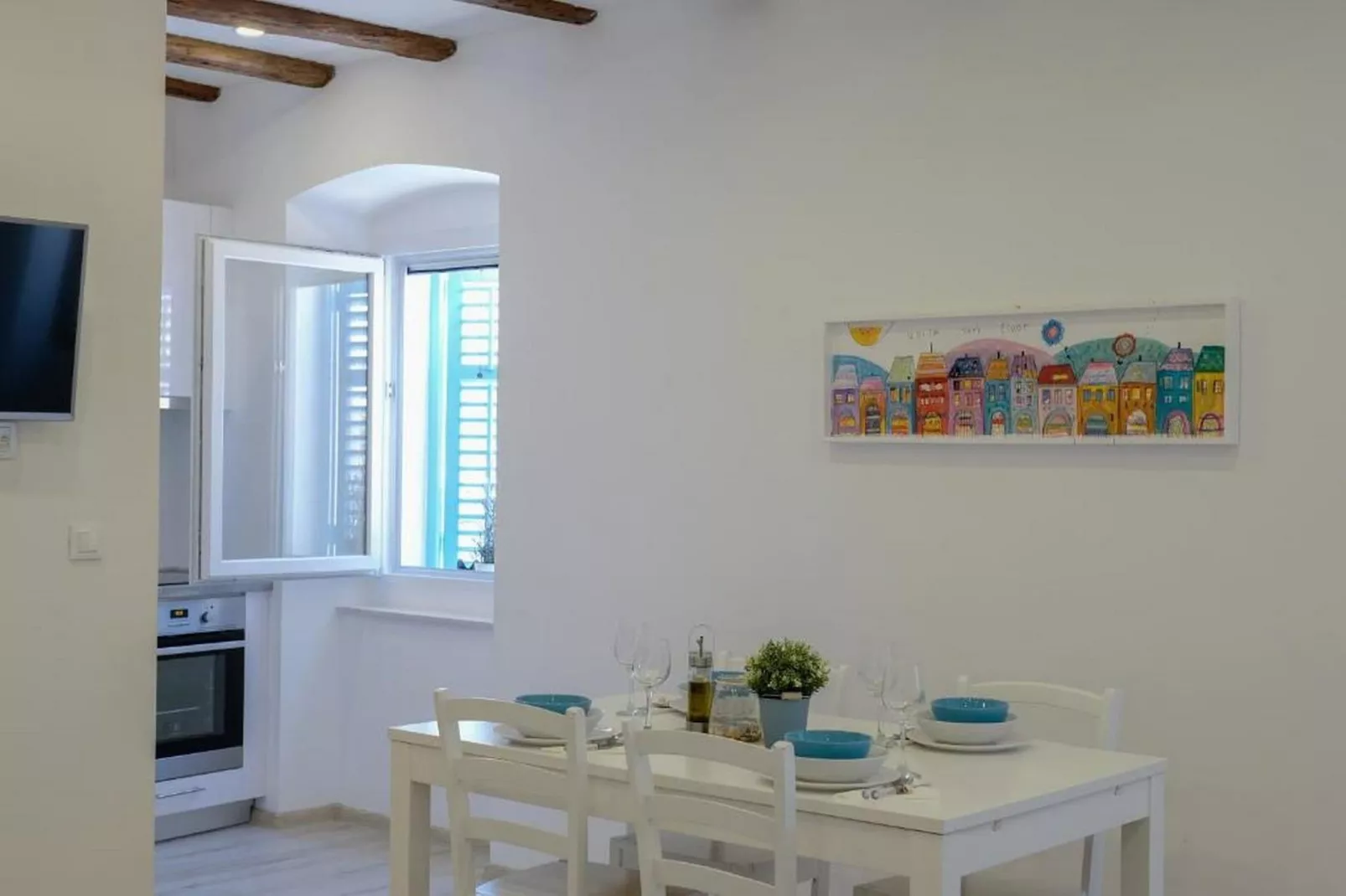 Apartments Blue Lavender - Two Bedroom Apartment - Keuken