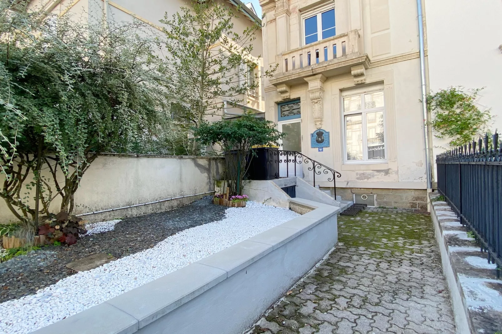 Duplex Vittel-Buitenkant zomer