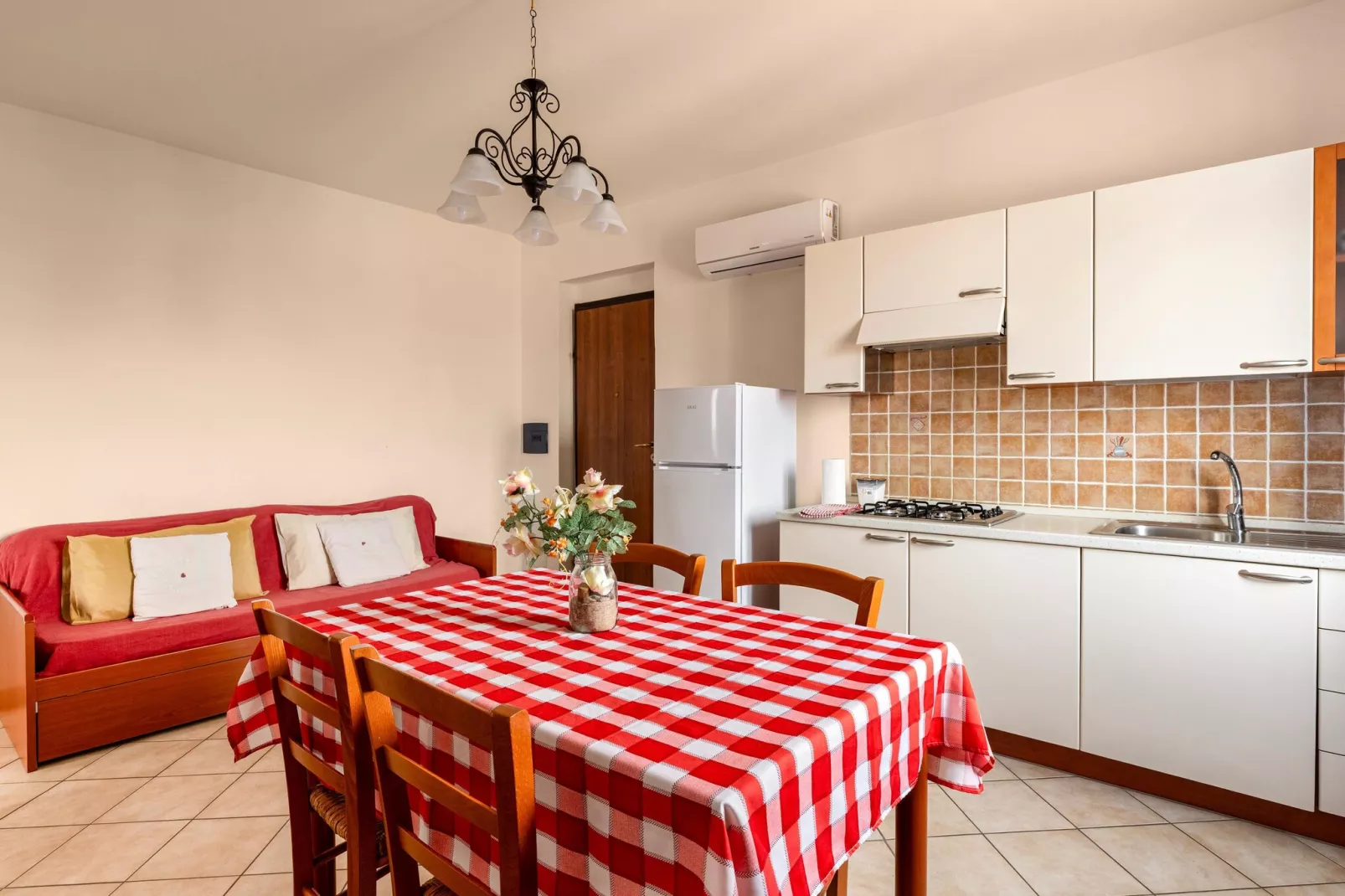 TRILO 3 LA CIACCIA-Woonkamer