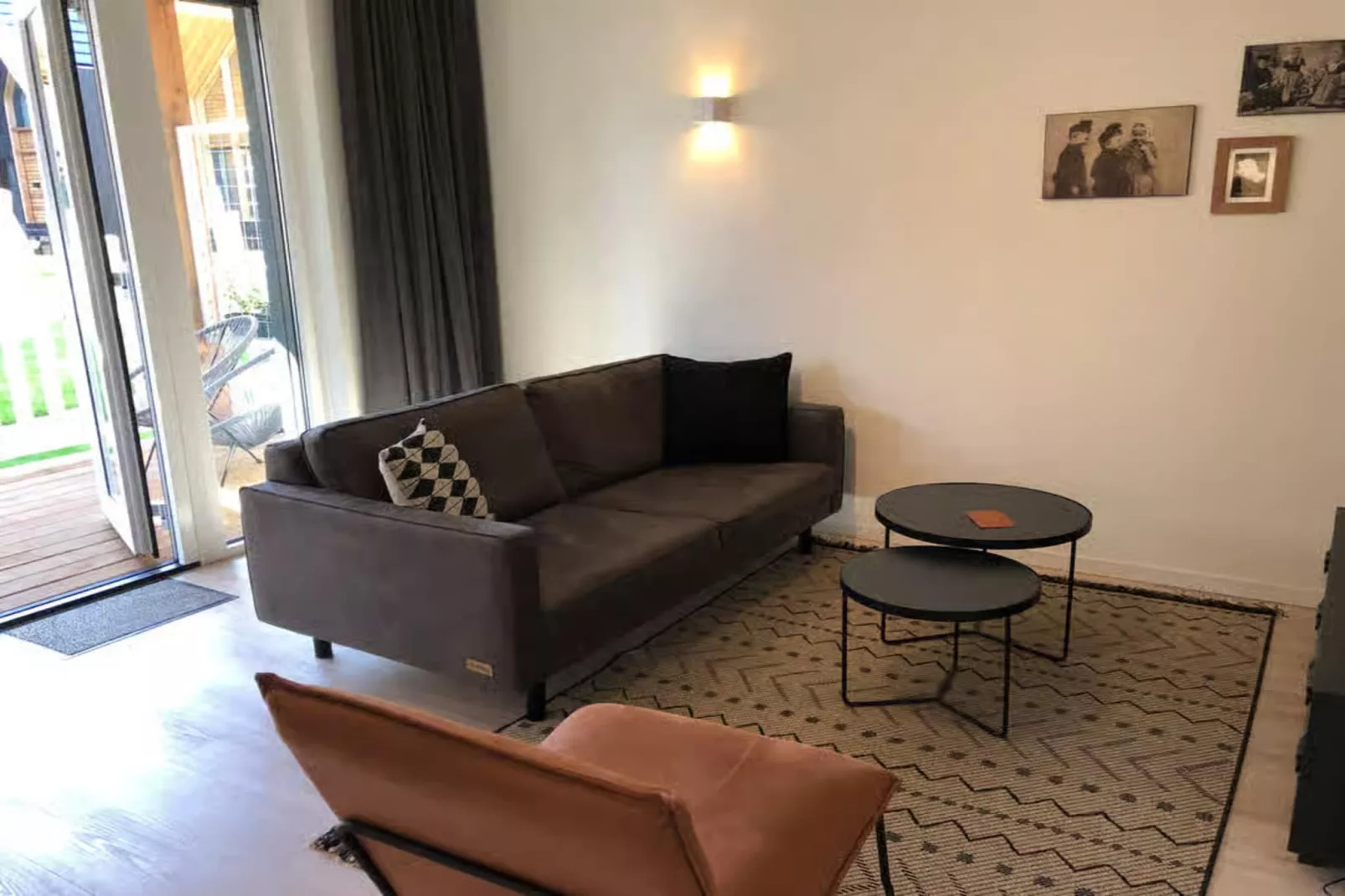 Plein 40 Lodge 2 - Woonkamer