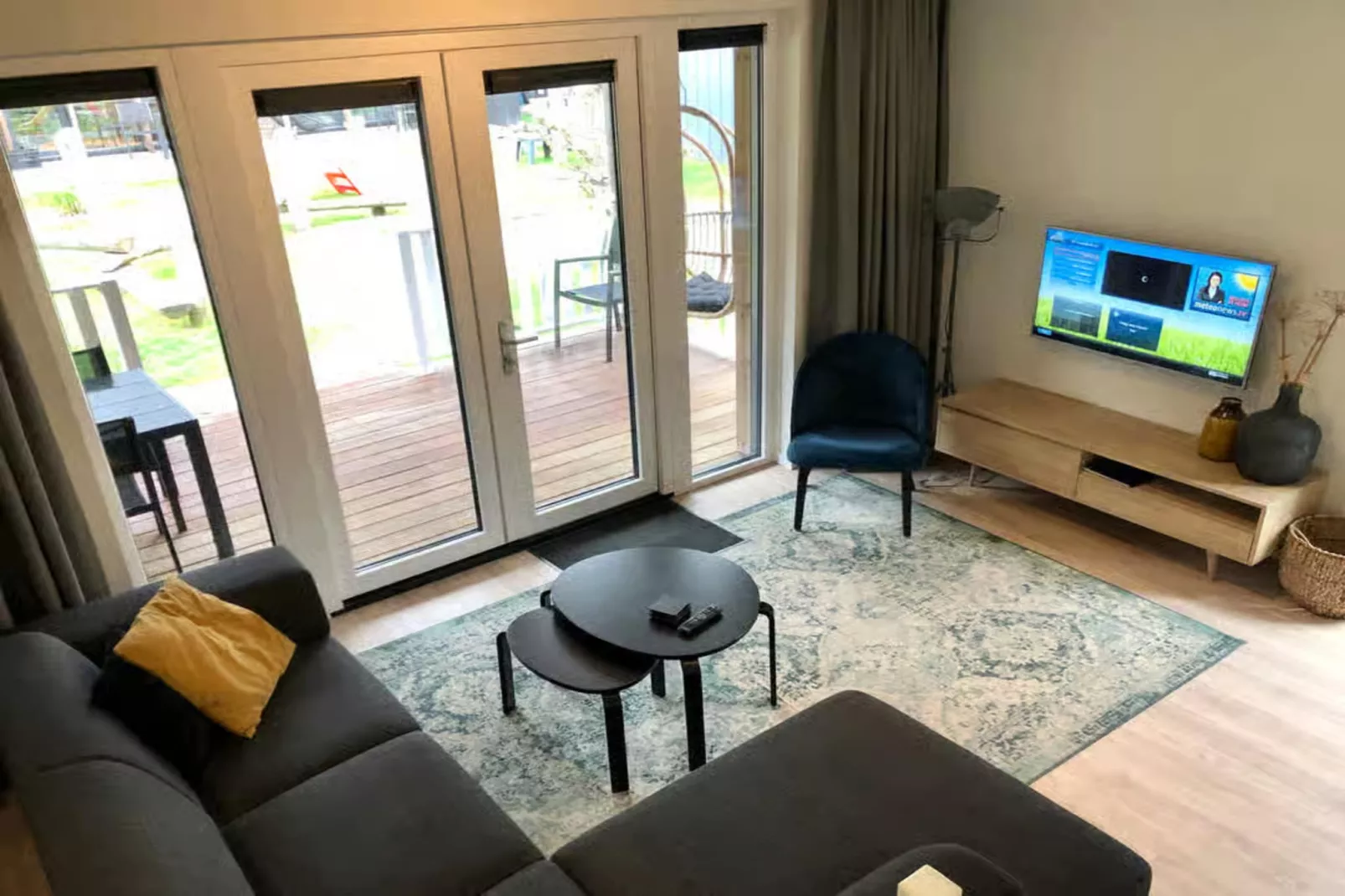 Plein 40 Lodge 6 - Woonkamer
