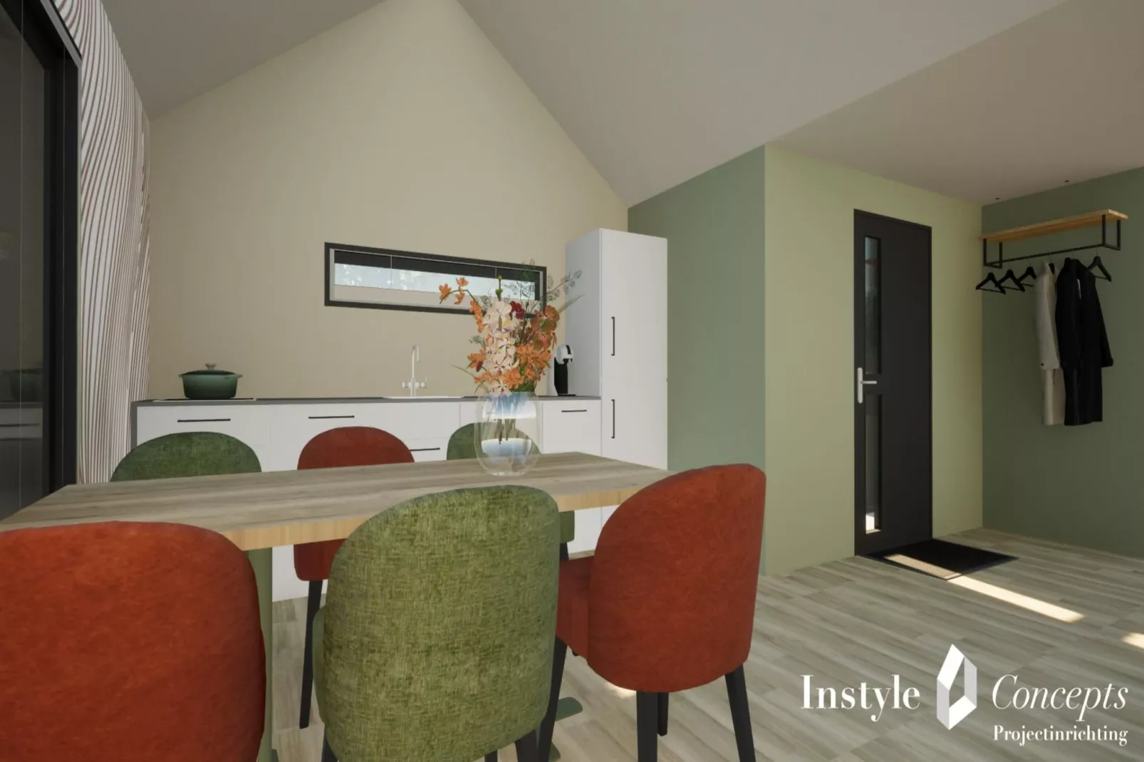 Cosy Lodge | 6 persoons - Keuken