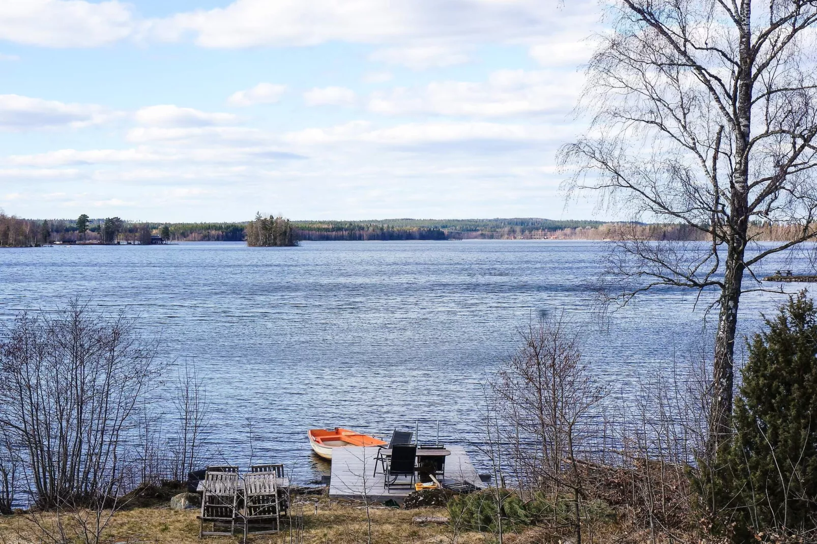 Charmant huisje aan het Sjunnaryd-meer-Niet-getagd