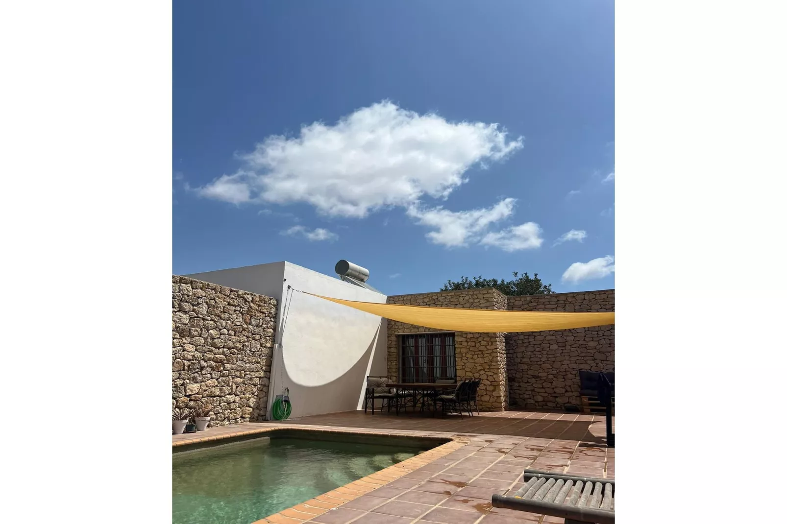 CT 354 AL - Faro's Casa Piedra - Agua Amarga - Cabo de Gata-Buitenkant zomer