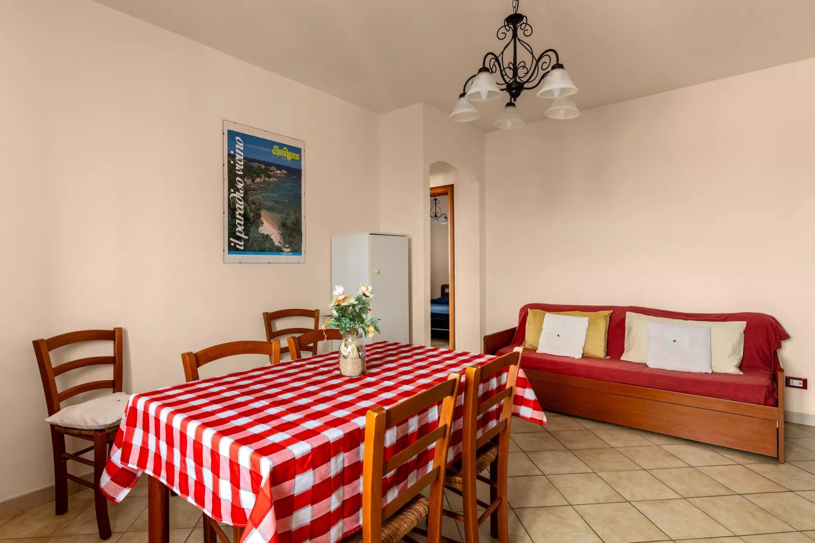 LA CIACCIA BILO 5 1P - Woonkamer