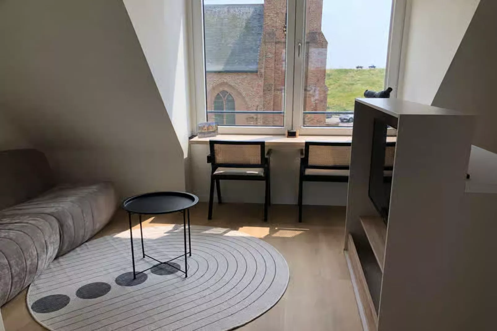 Plein 40 Lodge 14 - New - Woonkamer
