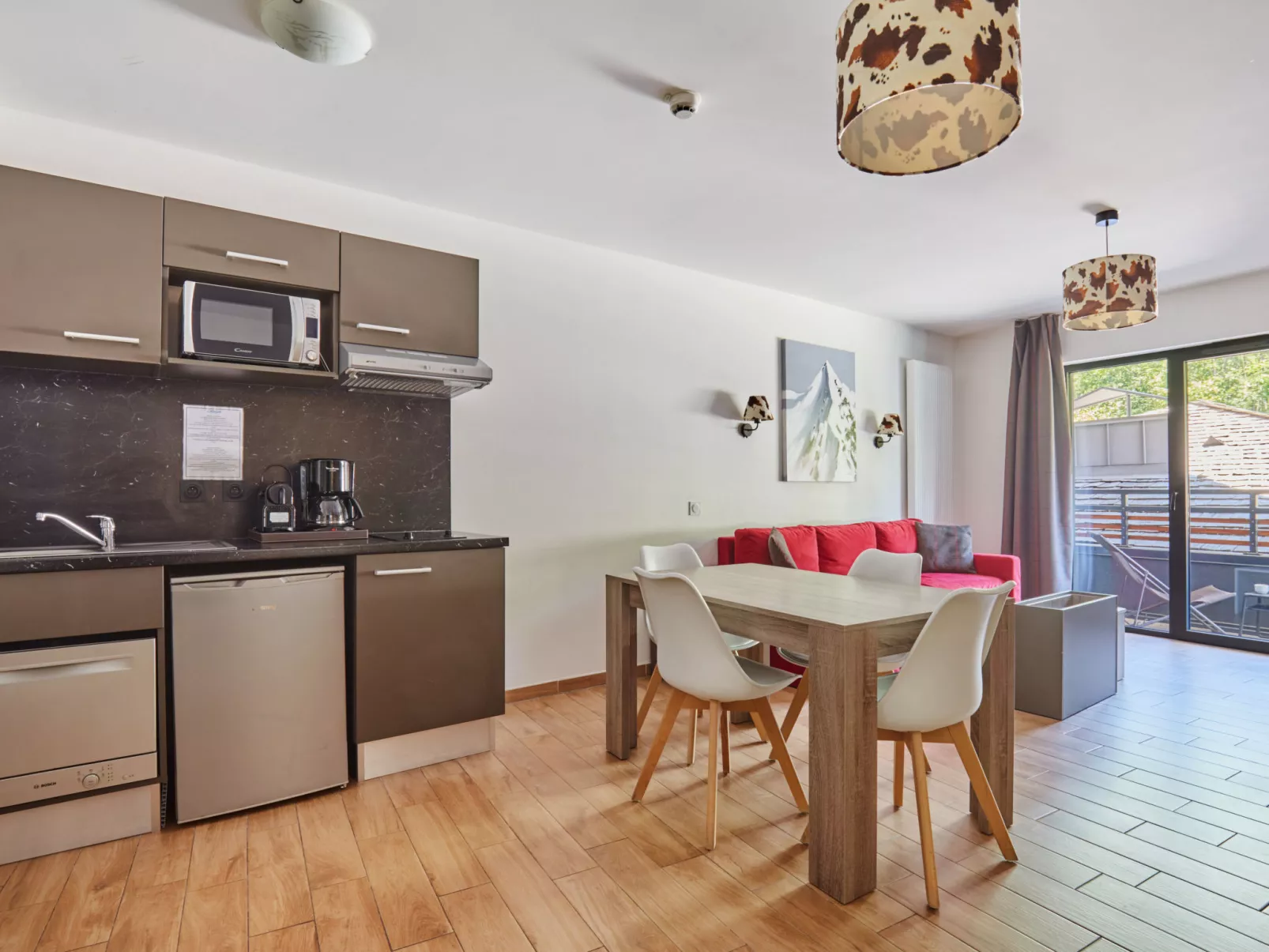 Résidence Odalys Collection Isatis-Binnen