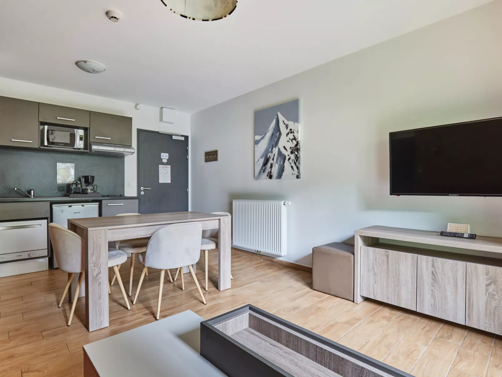 Résidence Odalys Collection Isatis-Binnen