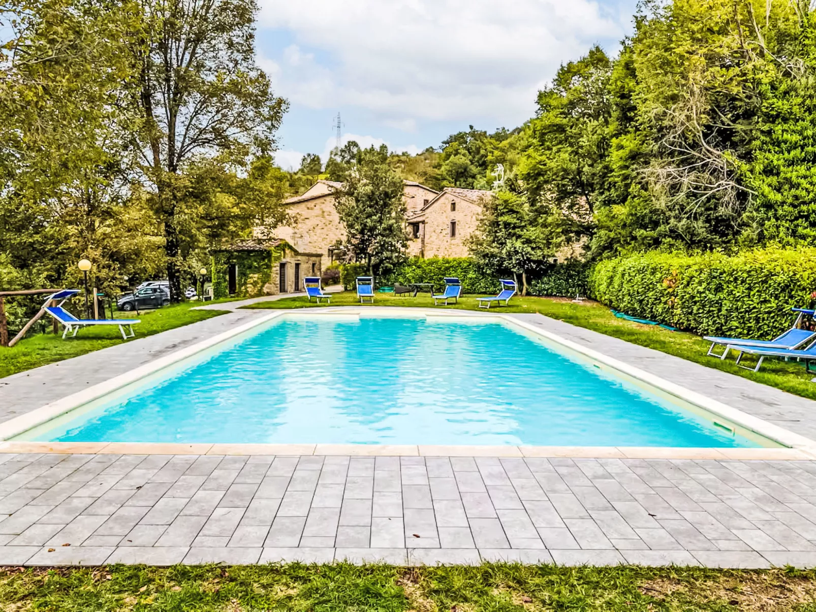 Il Frassino del Borgo di Ghiora-Buiten