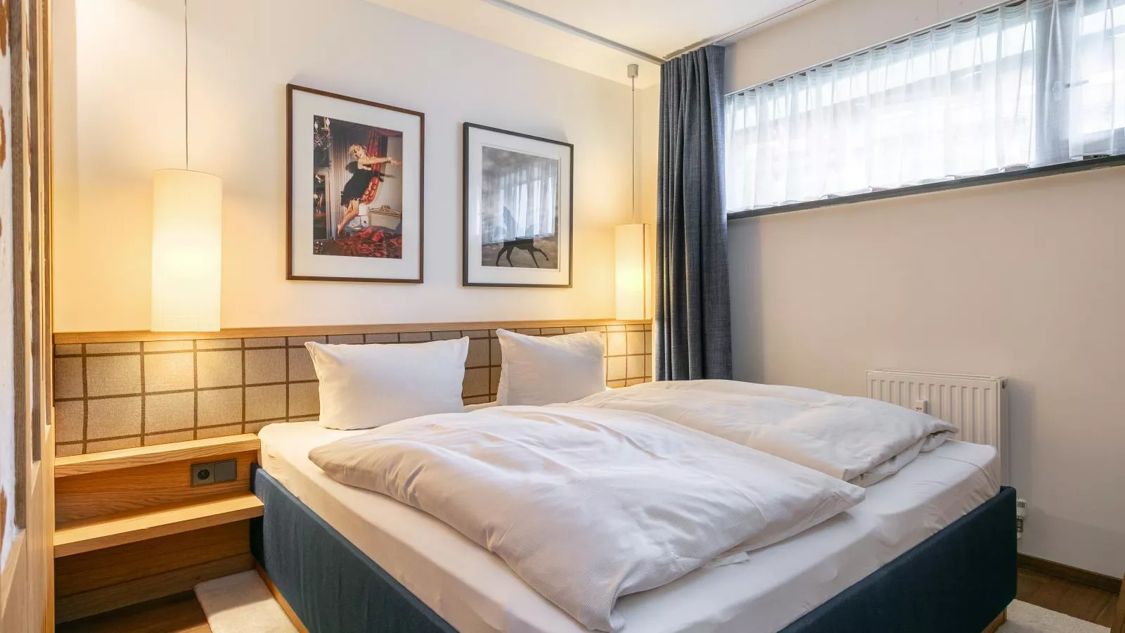 Kirchberg Panorama-Slaapkamer