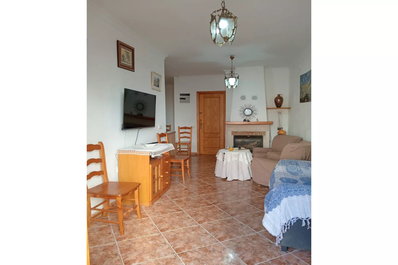 CT 334 AL - Carboneras - Apartment for 4-Woonkamer
