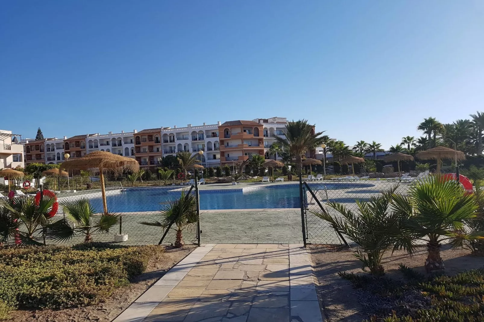 CT 372 AL - Apartamento naturista acogedor - Natura World - Vera Playa-Zwembad