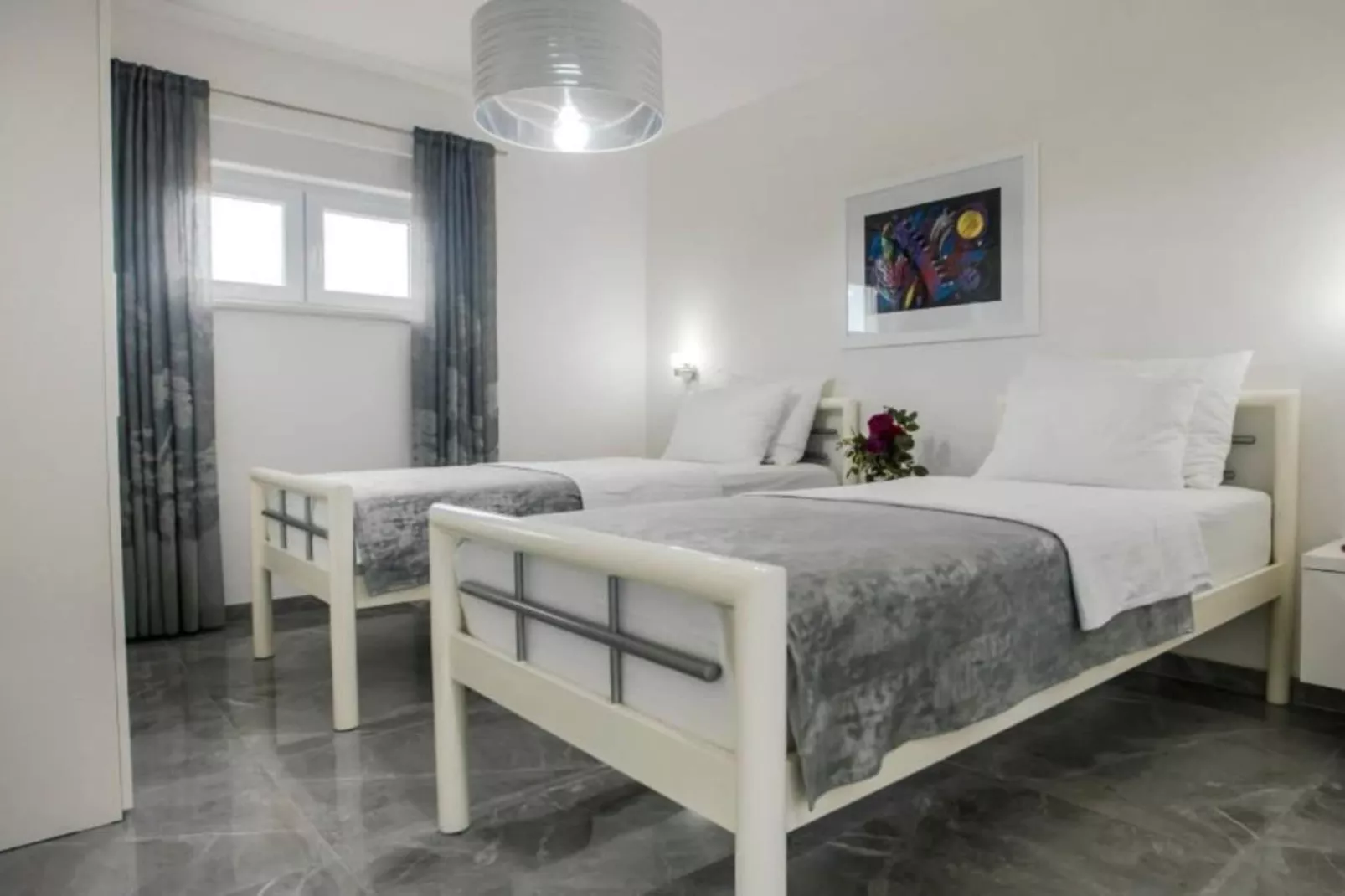 Beautiful Haven Villas - Villa Antonija with Outdoor Pool-Slaapkamer