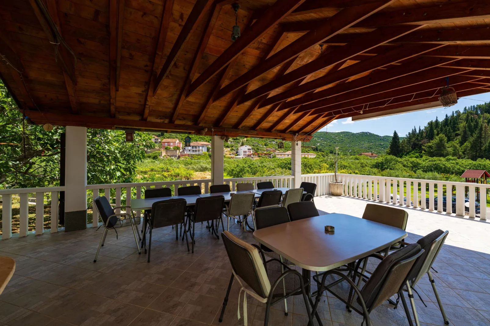 Villa Green Paradise-Terrasbalkon