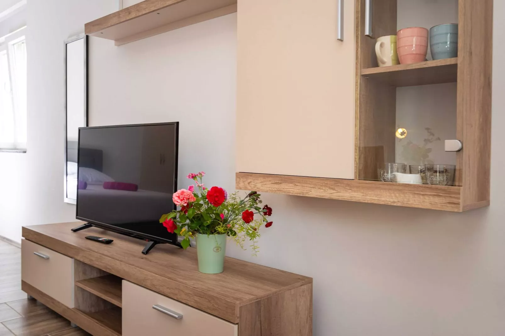 Studio apartment Blagdan-Woonkamer