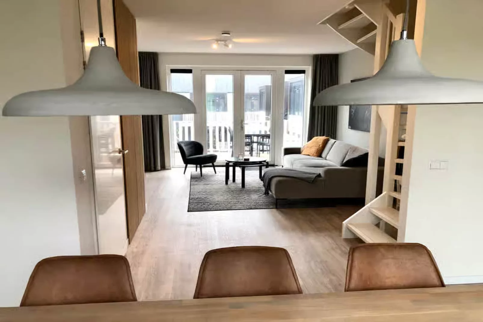 Plein 40 Lodge 18-Woonkamer