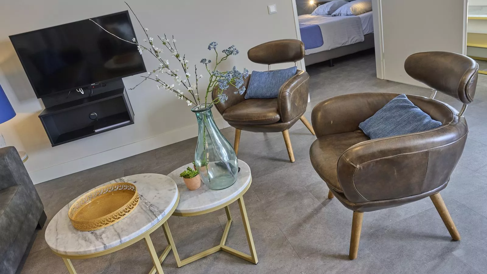 SeaLuxe Suite 27i-Woonkamer