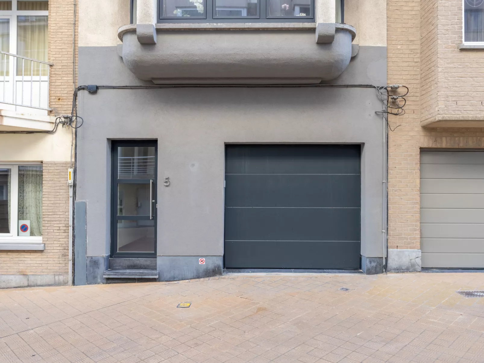 Florence with private garage-Buiten