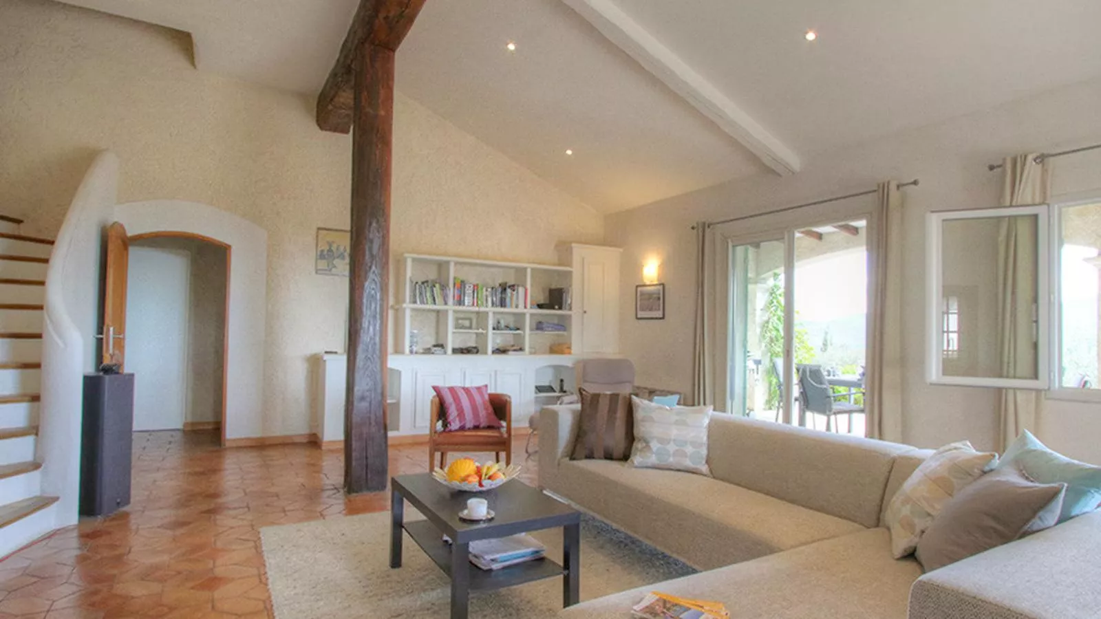 La Rocaille-Woonkamer