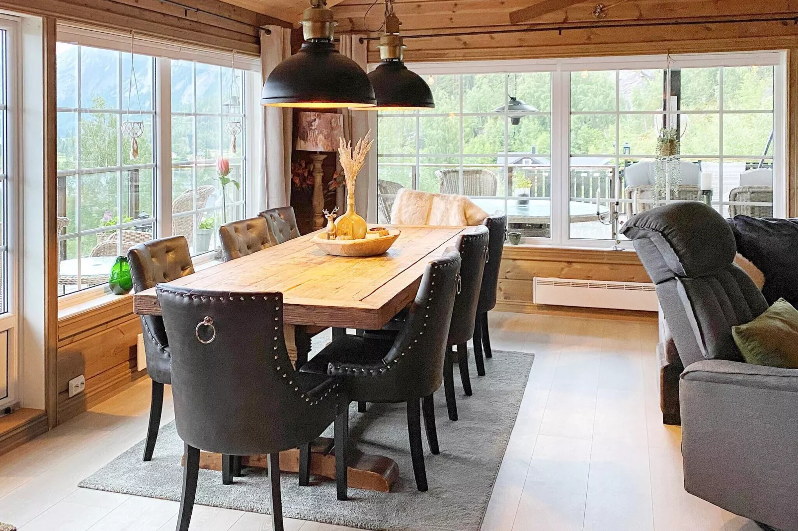 10 persoons vakantie huis in Treungen-By Traum-Binnen