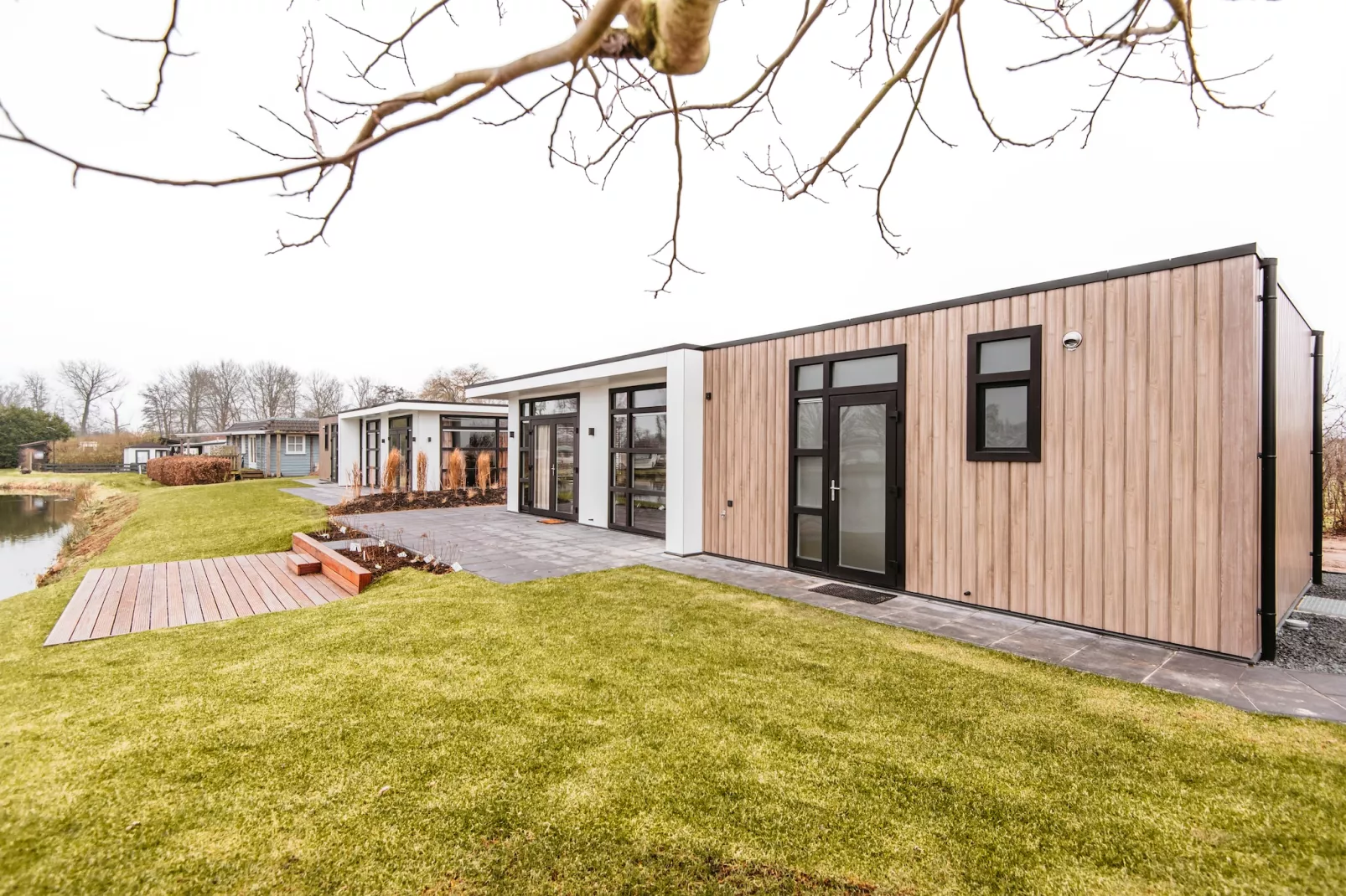 Beach House One 4 pax - Exterieur winter