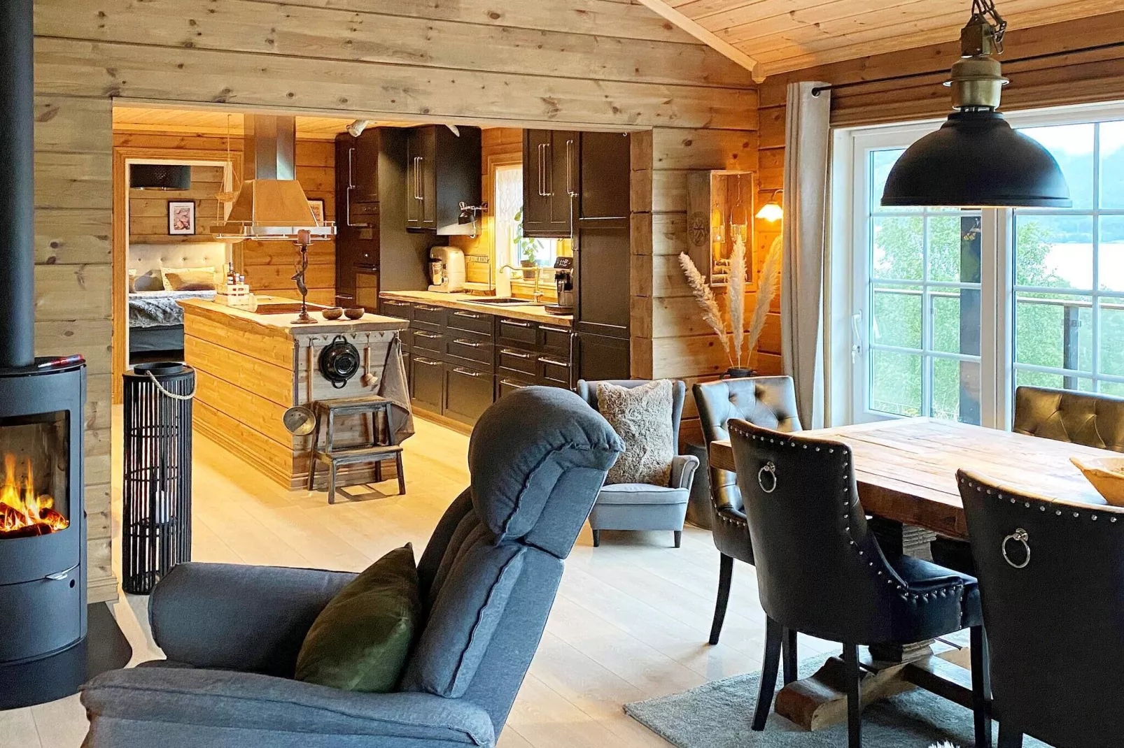 10 persoons vakantie huis in Treungen-By Traum-Binnen