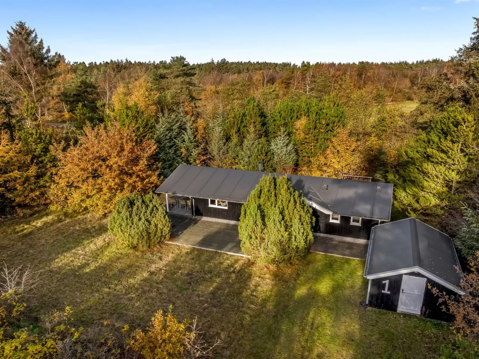 "Peder" - 4km from the sea-Buiten