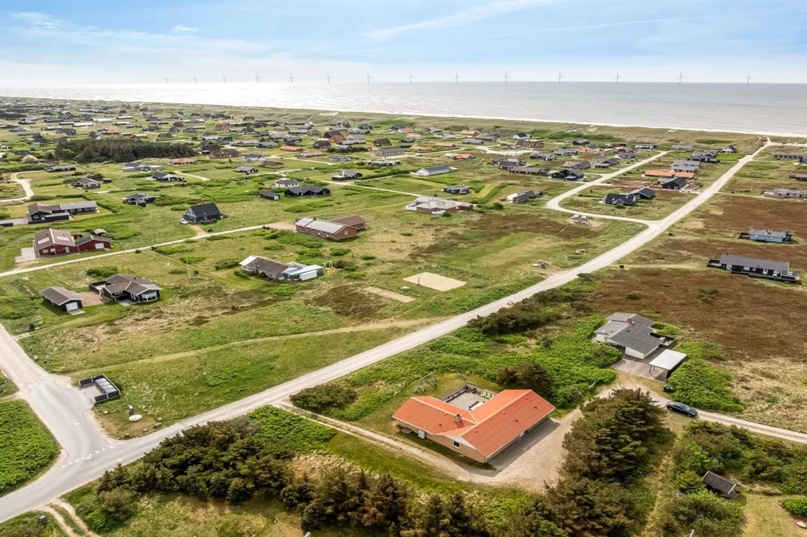 4 sterren vakantie huis in Harboøre-Buitenlucht