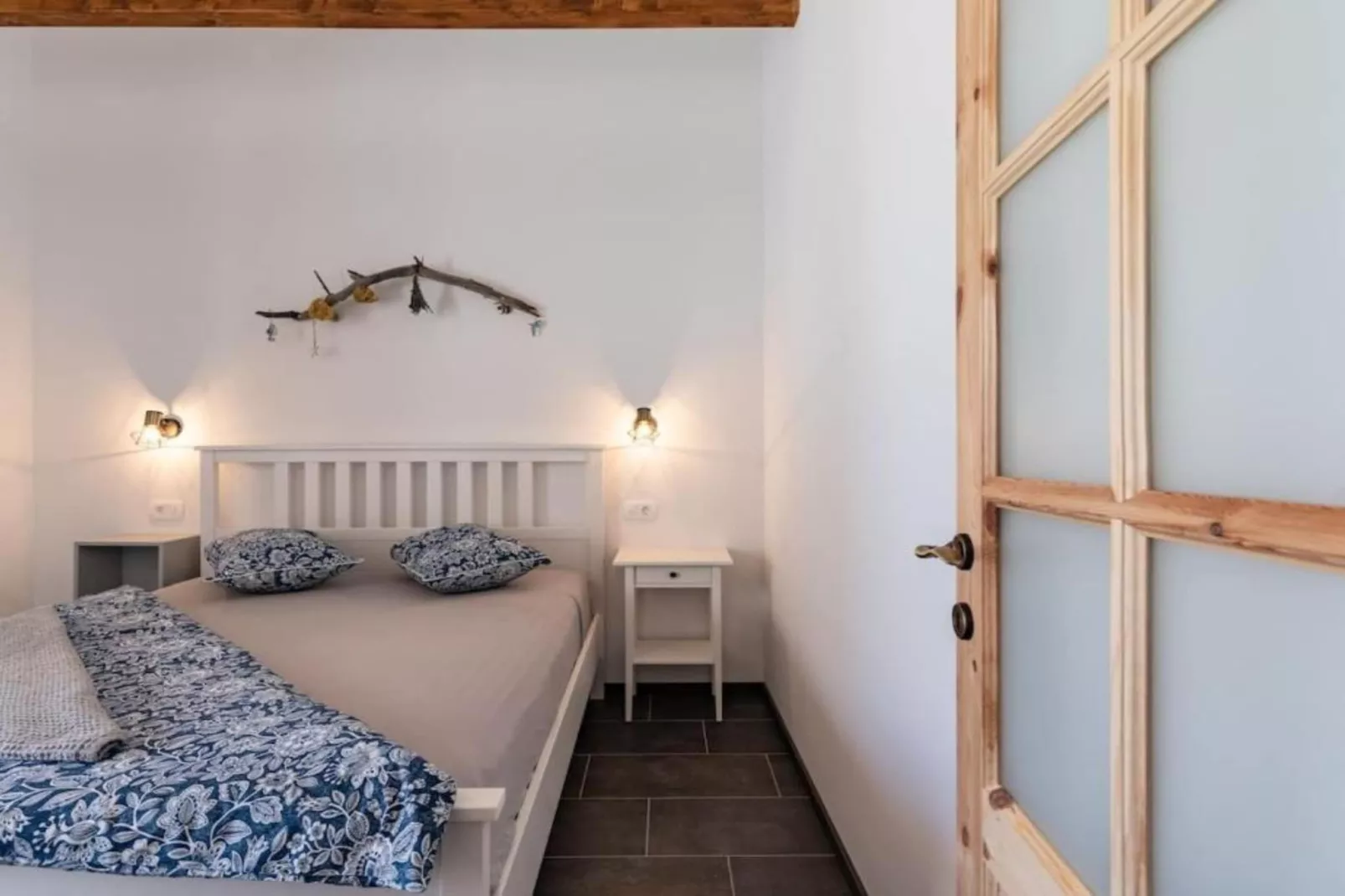 Apartment Sea&Sunset view - Two Bedroom Apartment  With Loggia And Sea View-Slaapkamer