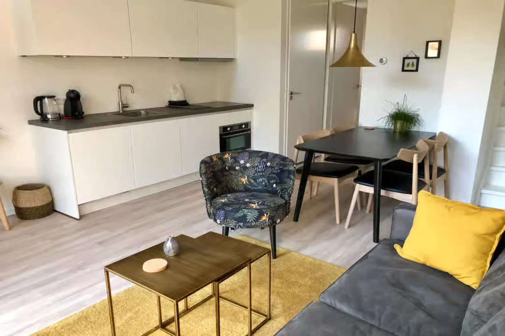 Plein 40 Lodge 21-Woonkamer