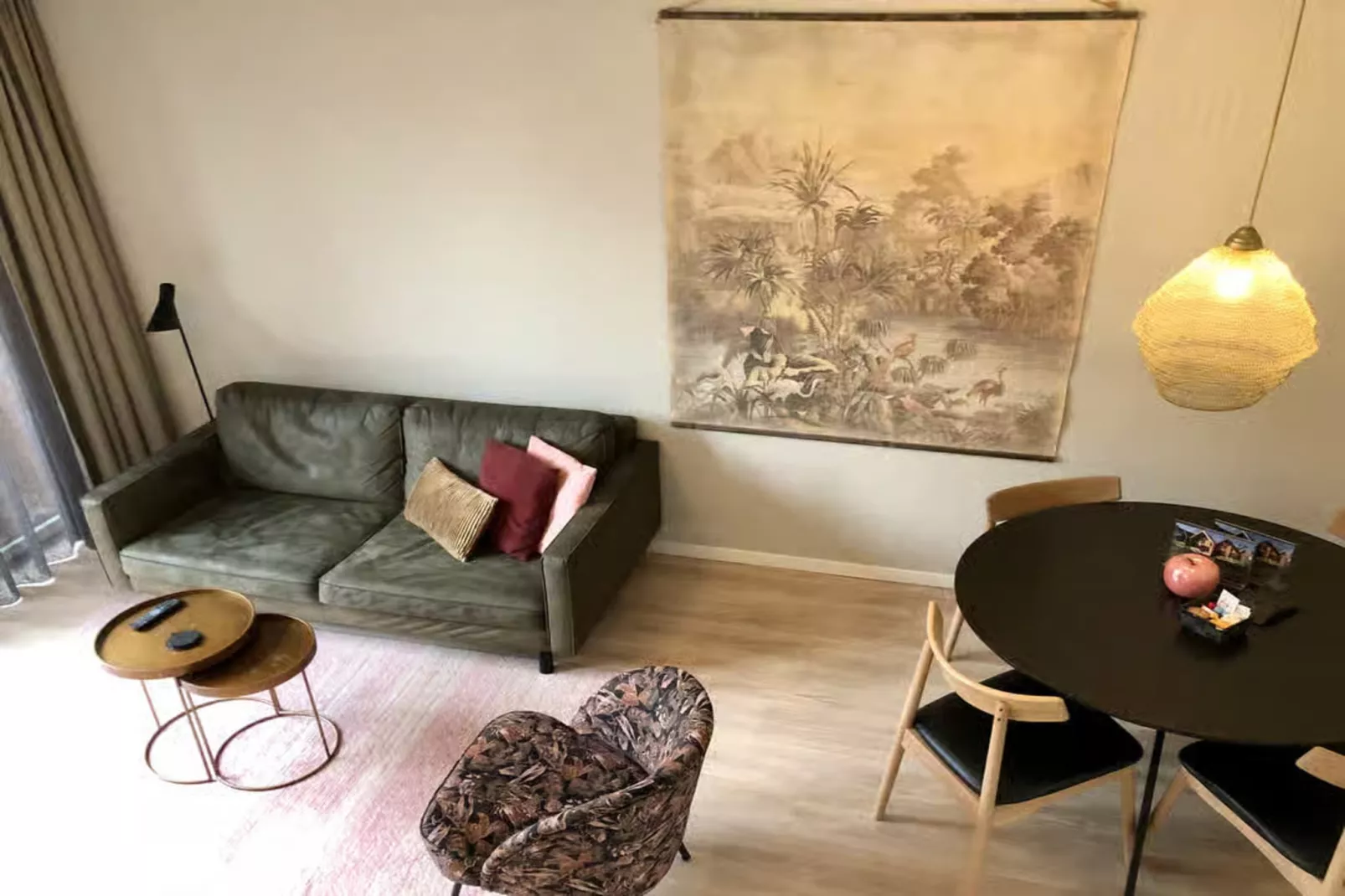 Plein 40 Lodge 22-Woonkamer