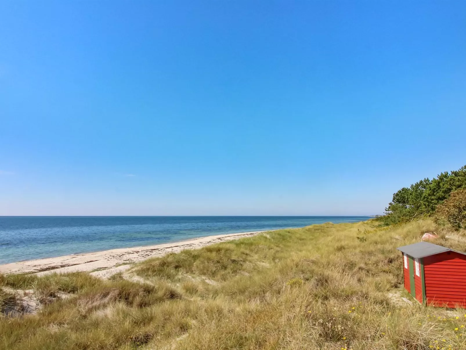 "Tjegge" - 500m from the sea-Buiten