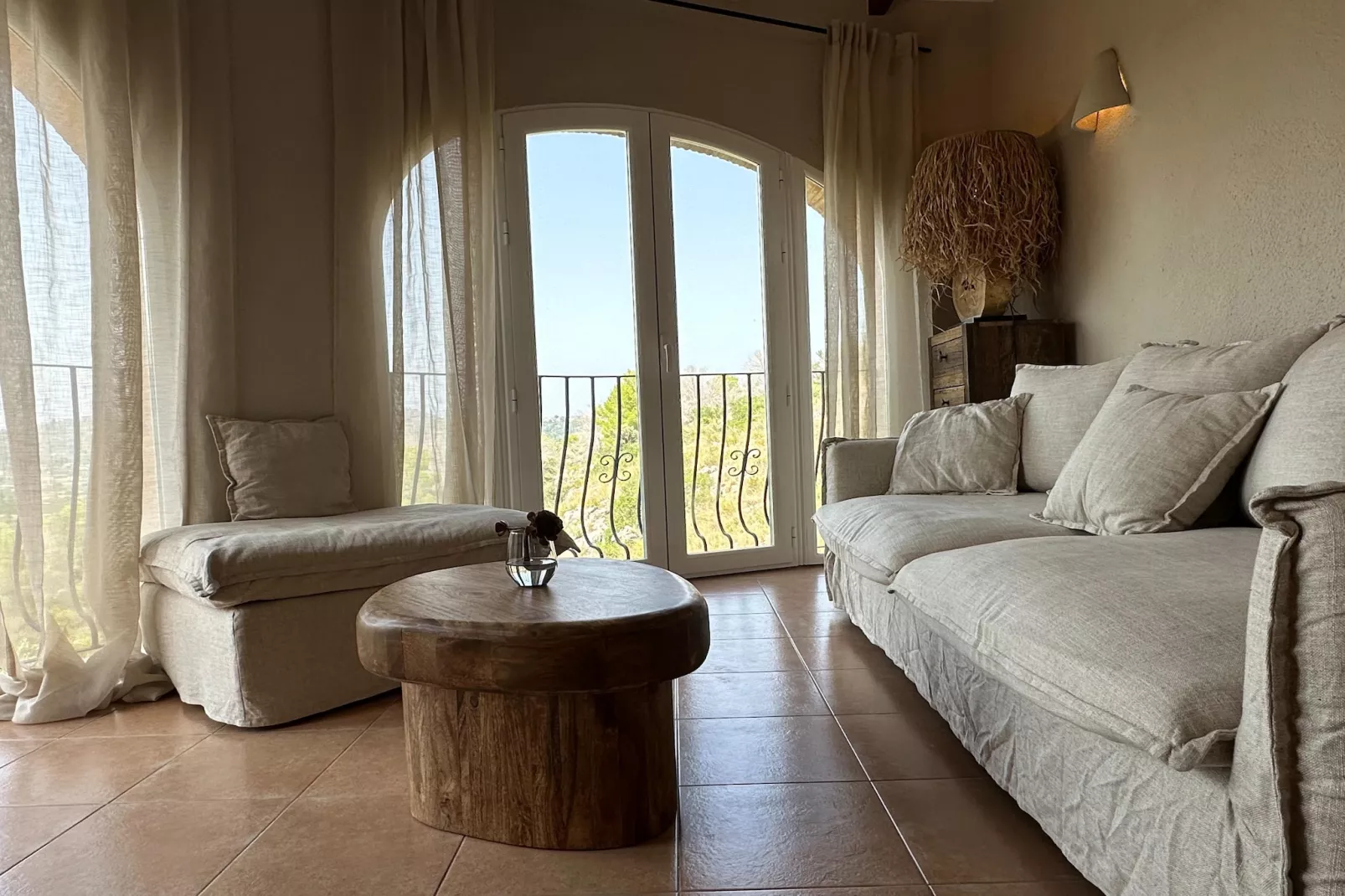 Villa Vista Pedreguer-Woonkamer