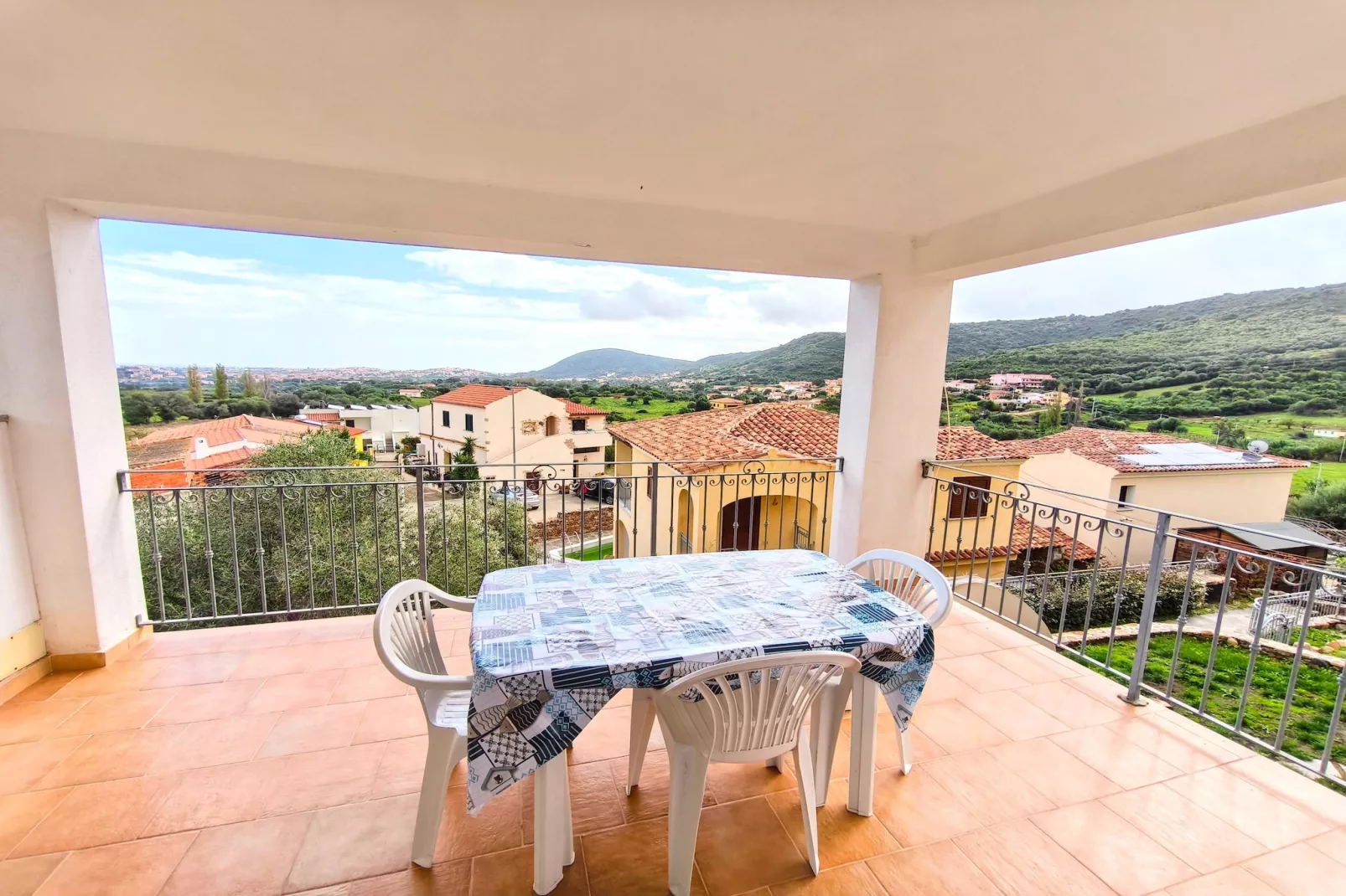 Le Villette di San Gavino PP-Terrasbalkon