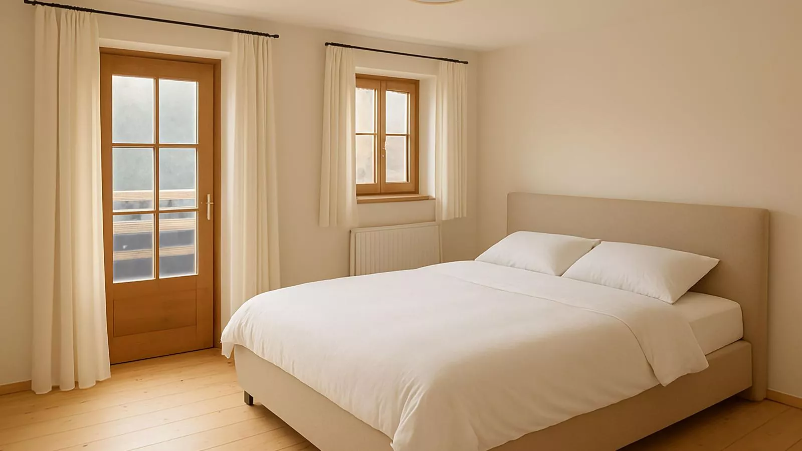 Tirola Hütte-Slaapkamer