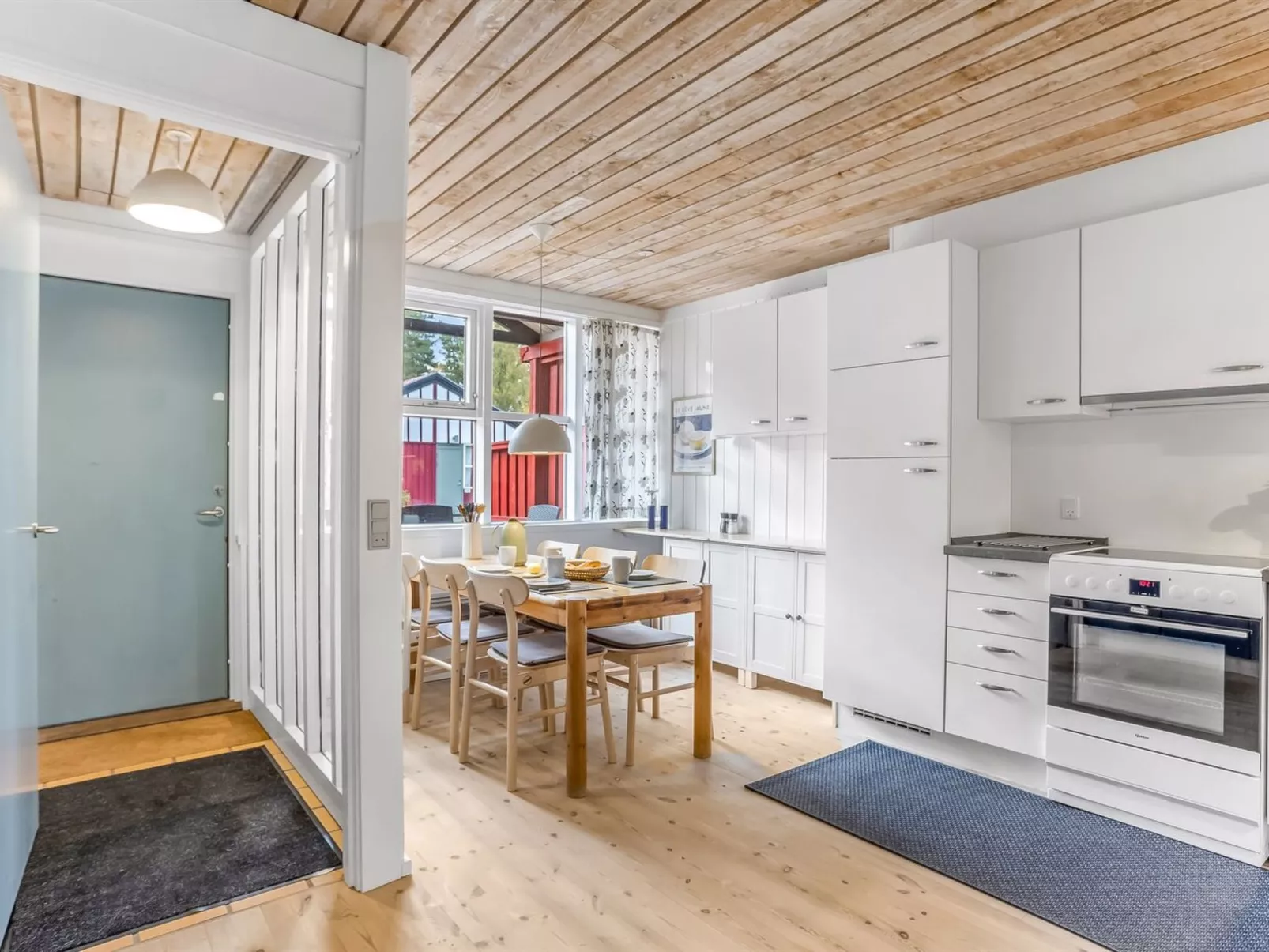 "Catha" - 200m from the sea-Binnen