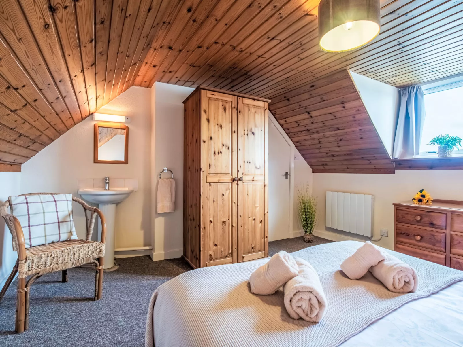 Bunloit Farmhouse-Binnen