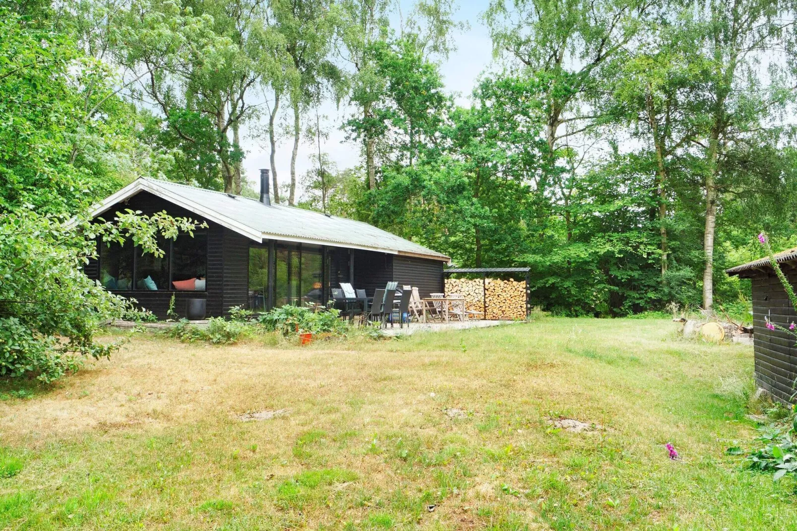 6 persoons vakantie huis in Jægerspris-Buitenlucht